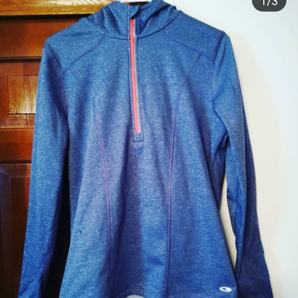 Purple Sweatshirt